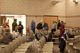 Meeting Room at Hickory Knolls Discovery Center