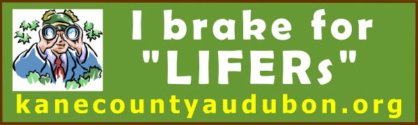 "I brake for lifers" bumper sticker